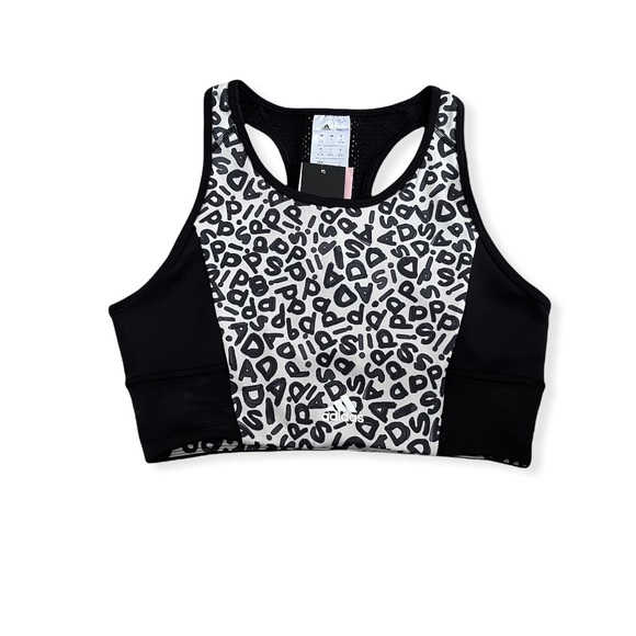 adidas Tops - Adidas Farm Rio Aeroready print crop top